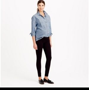 J. Crew Black Maternity Pixie Skinny Legging Pant